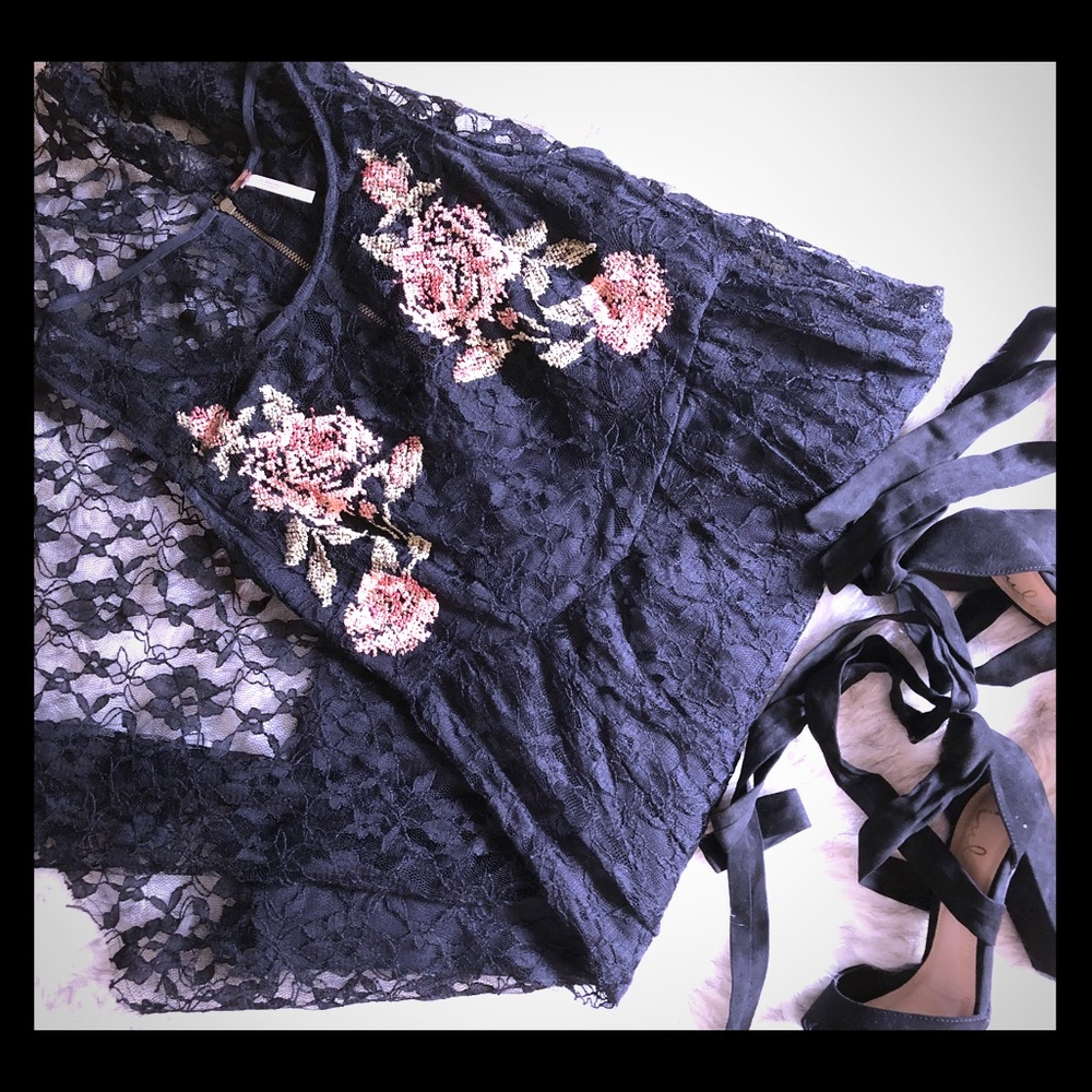 NWOT High-Low Free People Lacey Formal Dress Sz XS